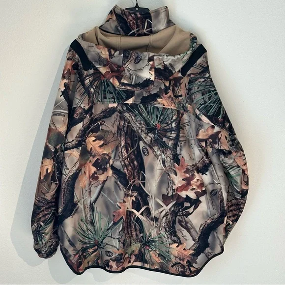 Rivers West Waterproof Camo Coat Men’s XL - Picture 3 of 16